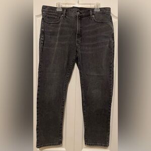 Banana Republic Washed-Out Black Jeans